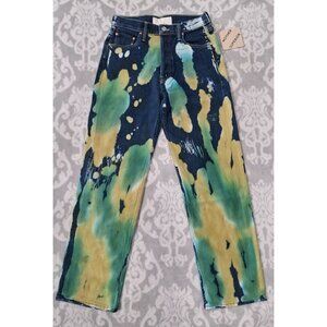 NWT Mother The Thrasher Flood Lava Lamp/Size 26